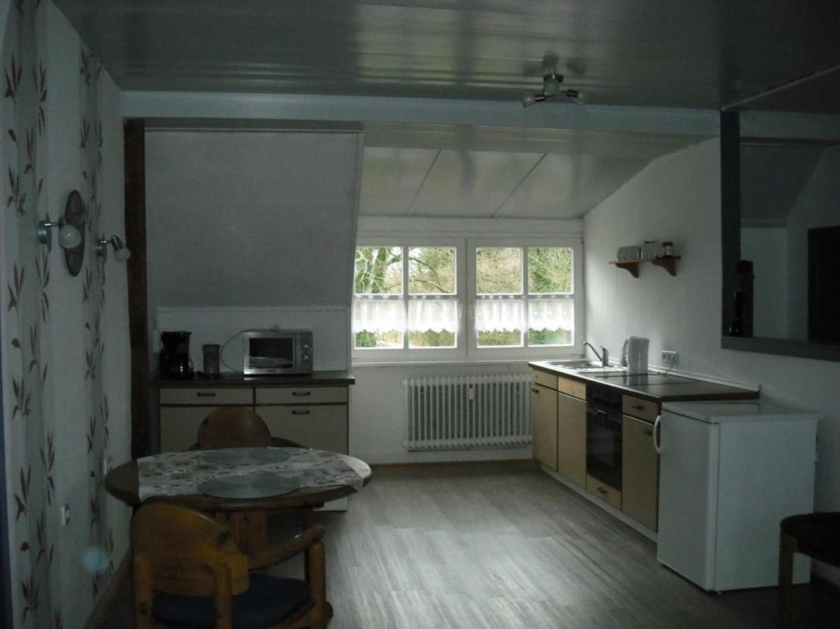 Alte Pastorei Arle Wohnung 2 Exteriér fotografie